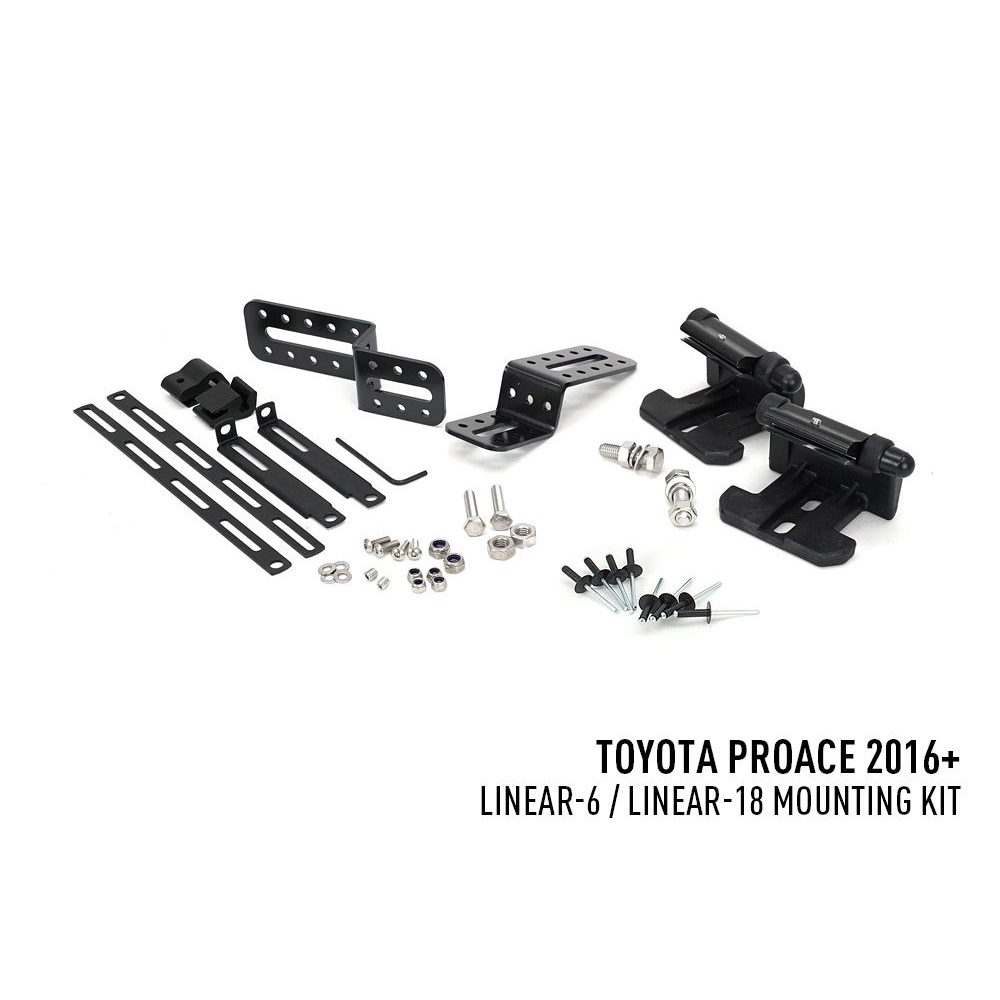 Lazer Mounting Kit Toyota Proace 2016+ | Linear 6/18