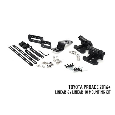 Lazer Mounting Kit Toyota Proace 2016+ | Linear 6/18