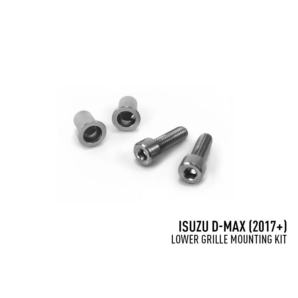 Lazer Monteringskit Isuzu D-Max 2017-2020 | Triple-R 750/ST4