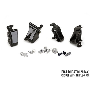 Lazer Mounting Kit Fiat Ducato 2014+ | Triple-R 750