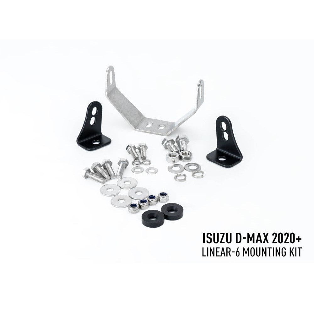 Lazer Monteringskit Isuzu D-Max 2021-2022 | 2x Linear 6