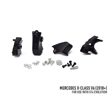 Lazer Mounting Kit Mercedes X-Class 2017+ | ST4