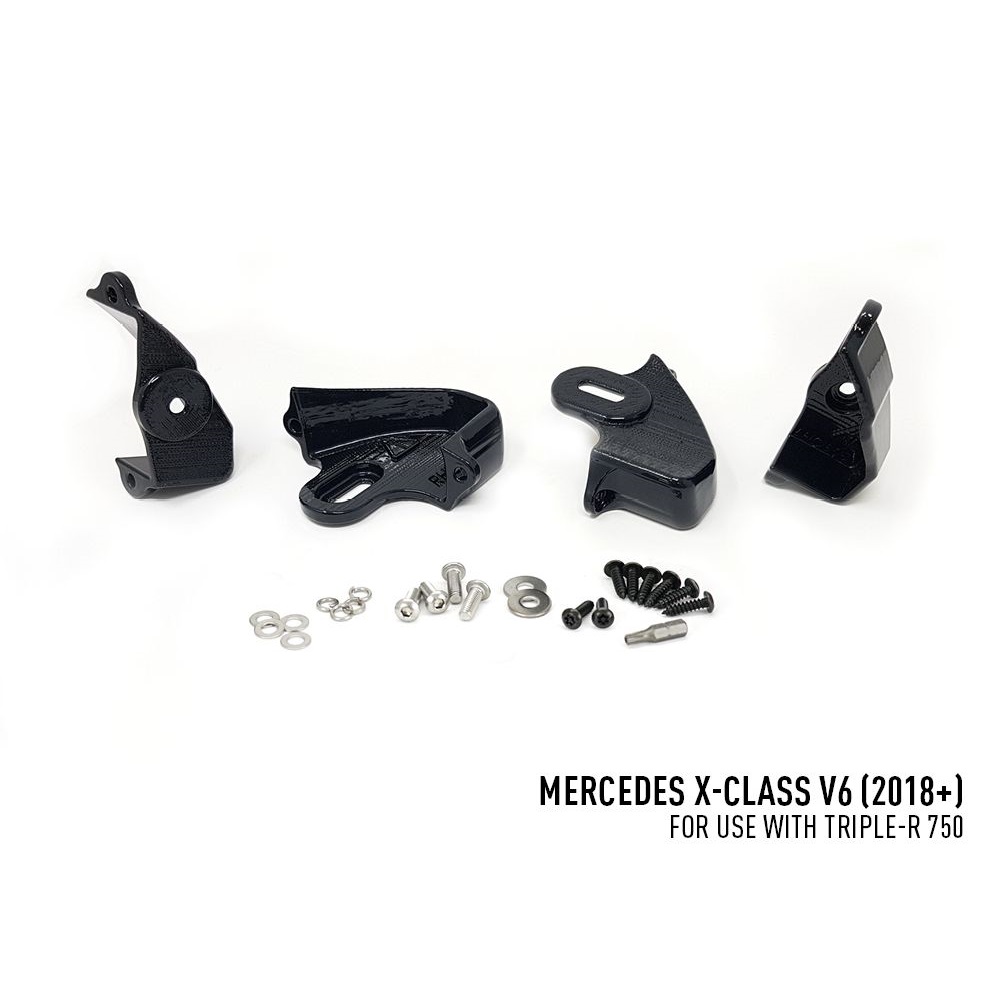Lazer Monteringskit Mercedes X-Class 2017+ | Triple-R 750