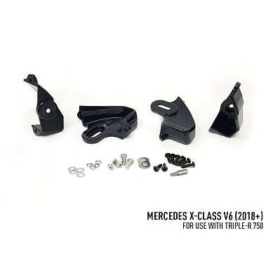 Lazer Mounting Kit Mercedes X-Class 2017+ | Triple-R 750