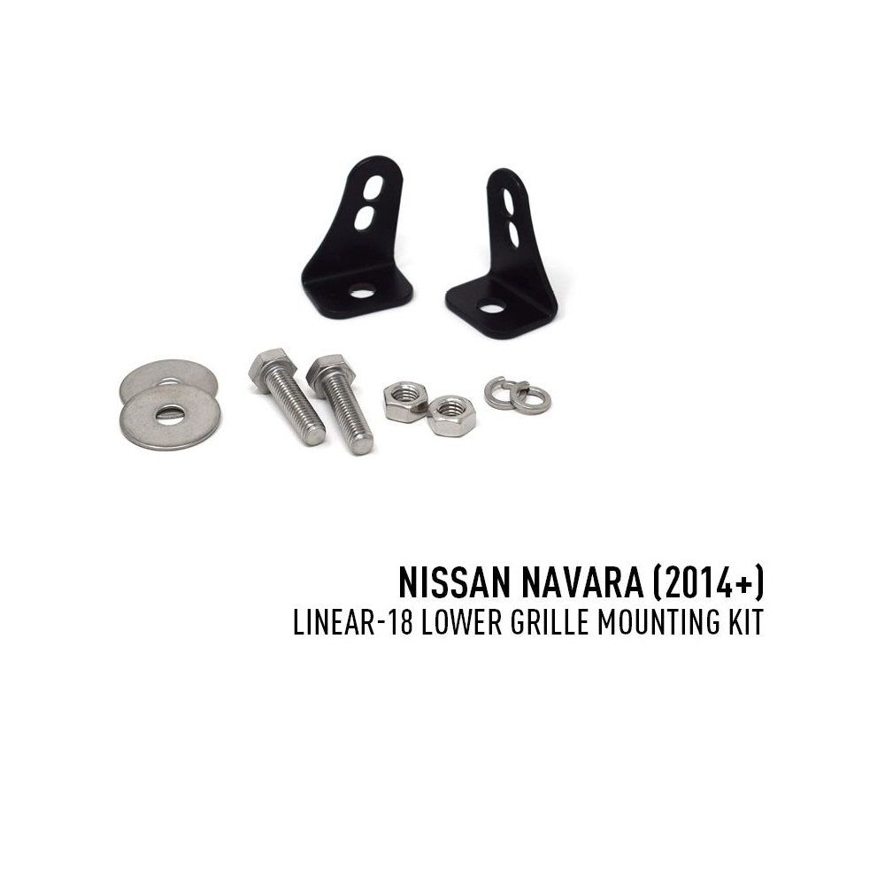 Lazer Monteringssæt Nissan Navara 2014+ | Linear-18
