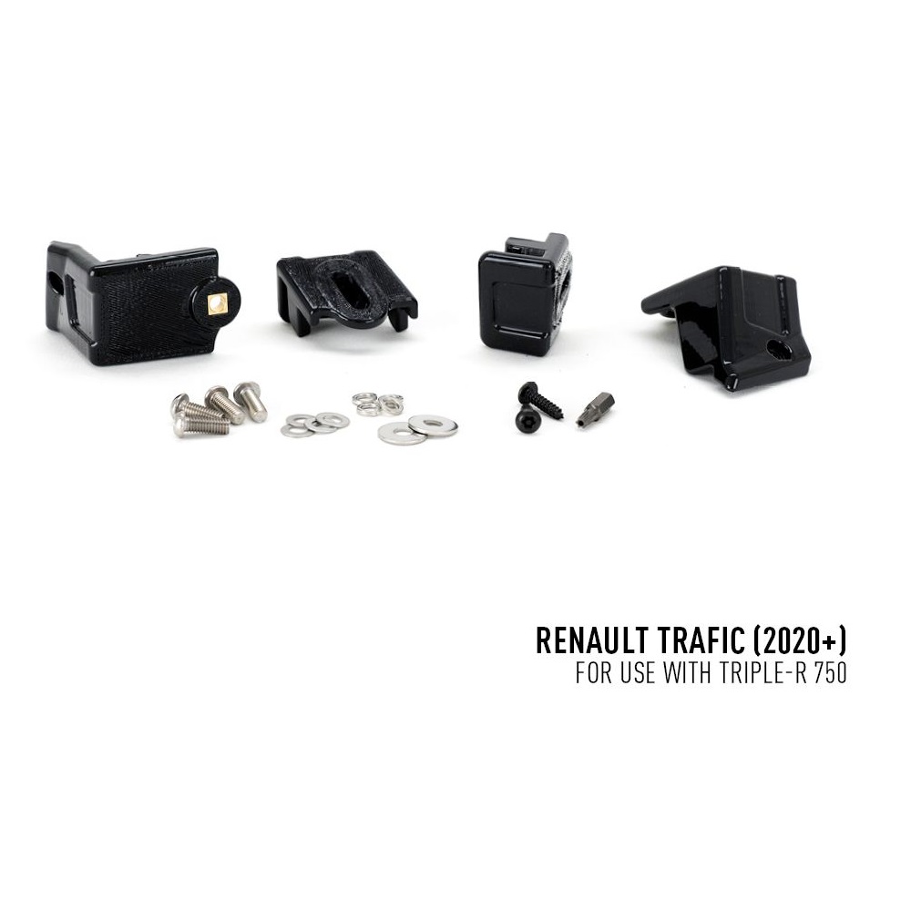Lazer Monteringskit Renault Master 2020+ | Triple-R 750