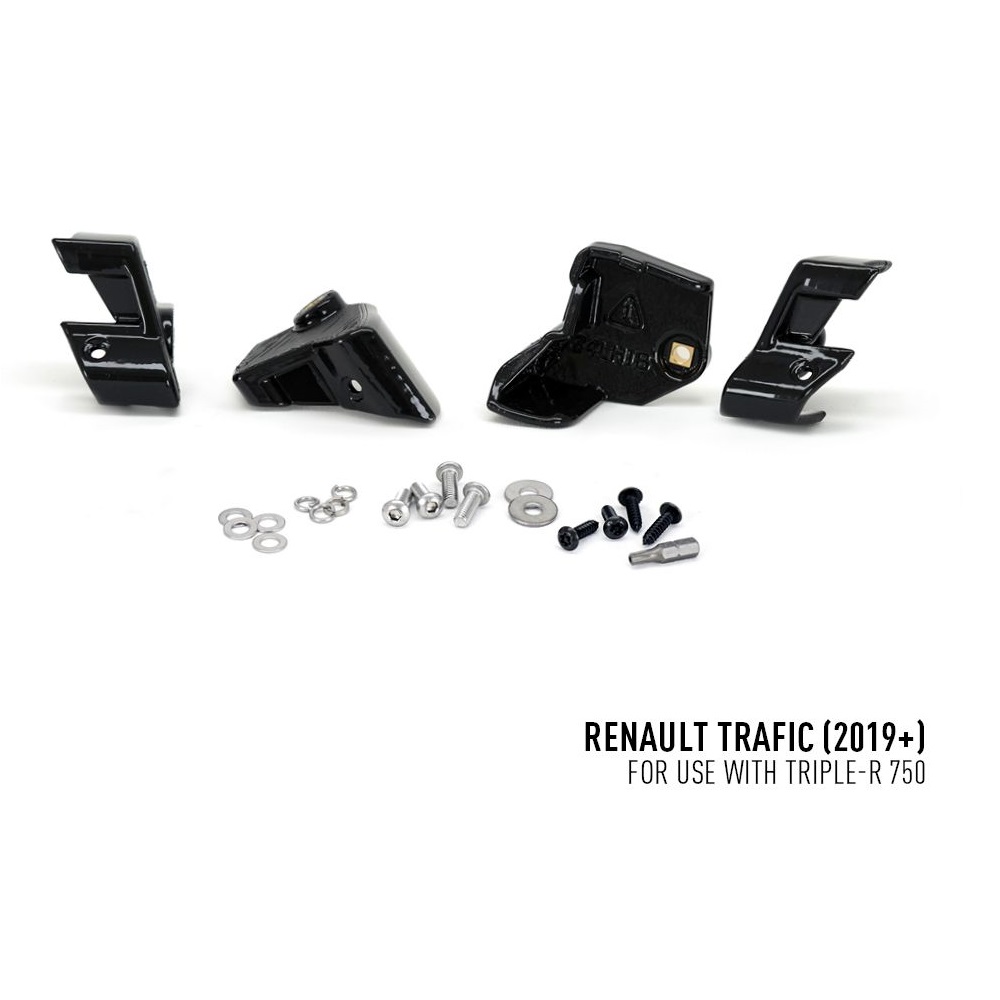 Lazer Monteringssæt Renault Trafic 2019+ | Triple-R 750