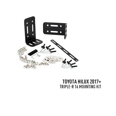 Lazer Monteringskit Toyota Hilux 2017+ | Triple-R 16