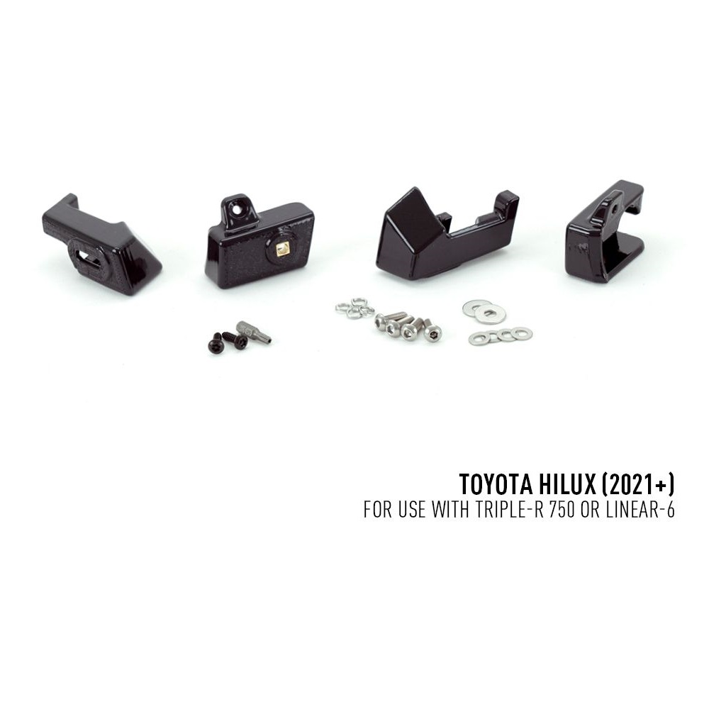Lazer Monteringskit Toyota Hilux 2021+ | Linear 6/Triple-R 750