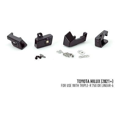 Lazer Monteringskit Toyota Hilux 2021+ | Linear 6/Triple-R 750