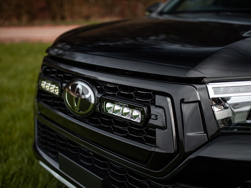Lazer Monteringskit Toyota Hilux Inv. X 2018+ | ST4 - 2