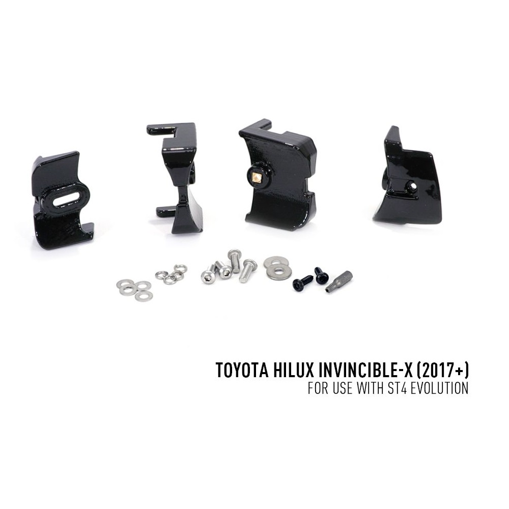 Lazer Monteringskit Toyota Hilux Inv. X 2018+ | ST4