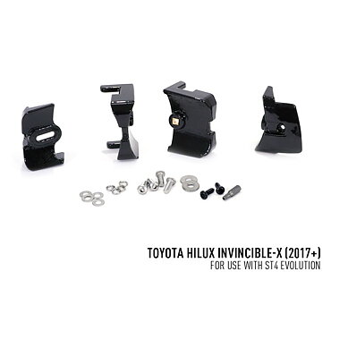 Lazer Monteringskit Toyota Hilux Inv. X 2018+ | ST4