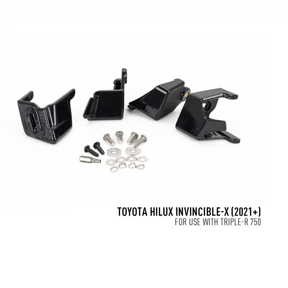 Lazer Mounting Kit Toyota Hilux Inv. X 2021+ | Triple R-750