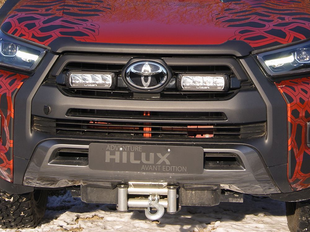 Lazer Mounting Kit Toyota Hilux Inv. X 2021+ | Triple R-750 - 2