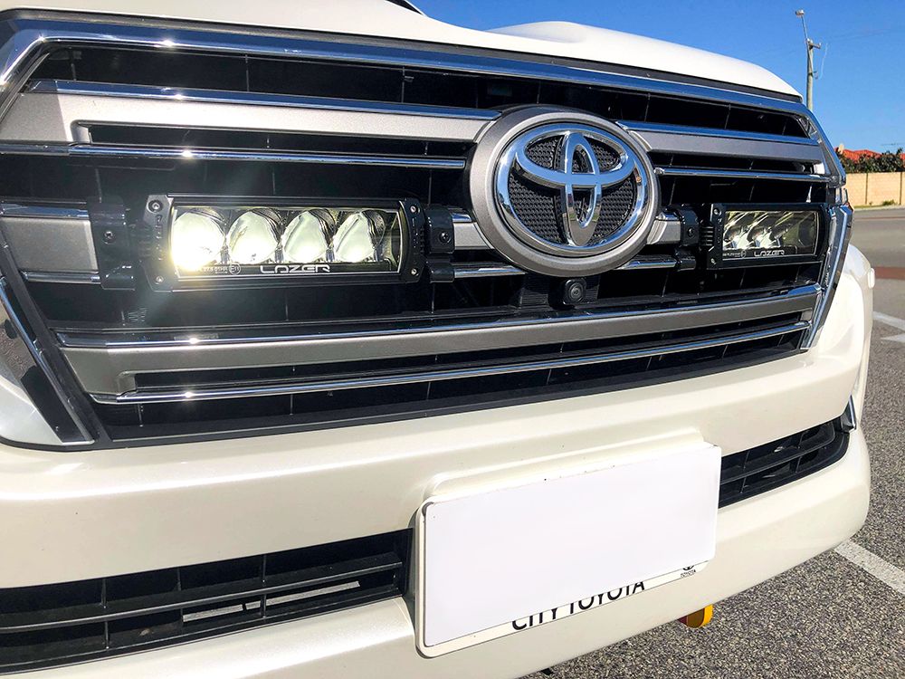 Lazer Mounting Kit Toyota Landcruiser 200 | Triple-R 750 - 2
