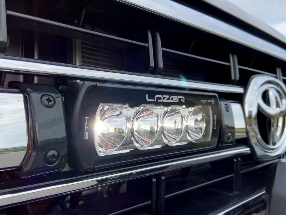 Lazer Mounting Kit Toyota Landcruiser 70 | ST4 - 2