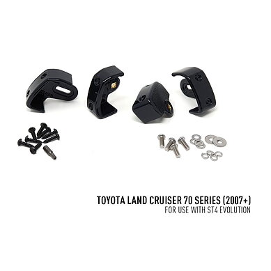Lazer Mounting Kit Toyota Landcruiser 70 | ST4