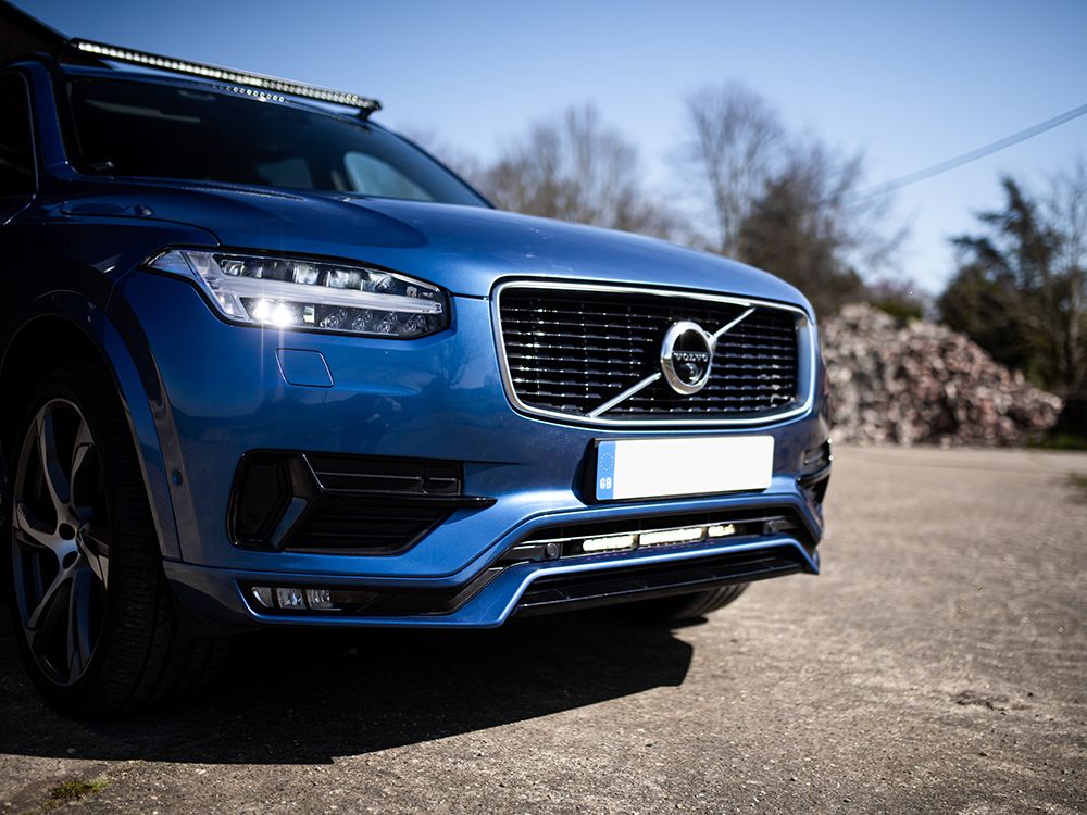 Lazer Monteringskit Volvo XC90 2015+ | Linear 18 - 2