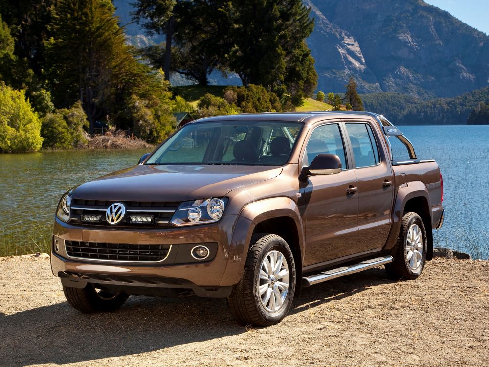 Lazer Mounting Kit VW Amarok V6 2010-2015 | Triple-R 750 - 2