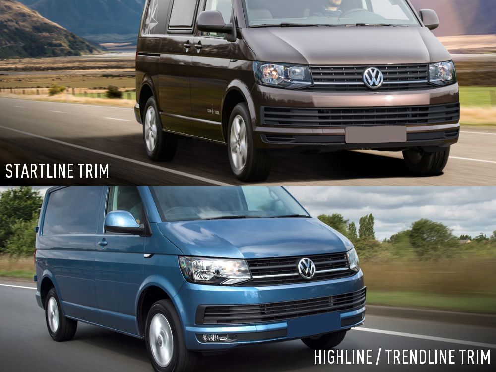 Lazer Mounting Kit VW Transporter T6 Startline 15-19 | Triple-R 750 - 2