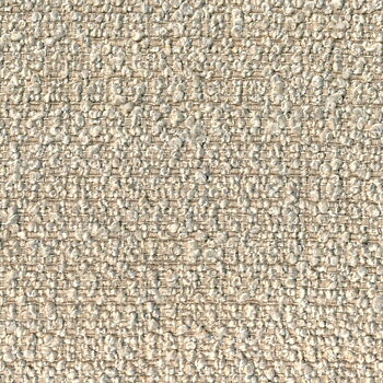 Tygprov för modulsoffa i boucle jute i beige 