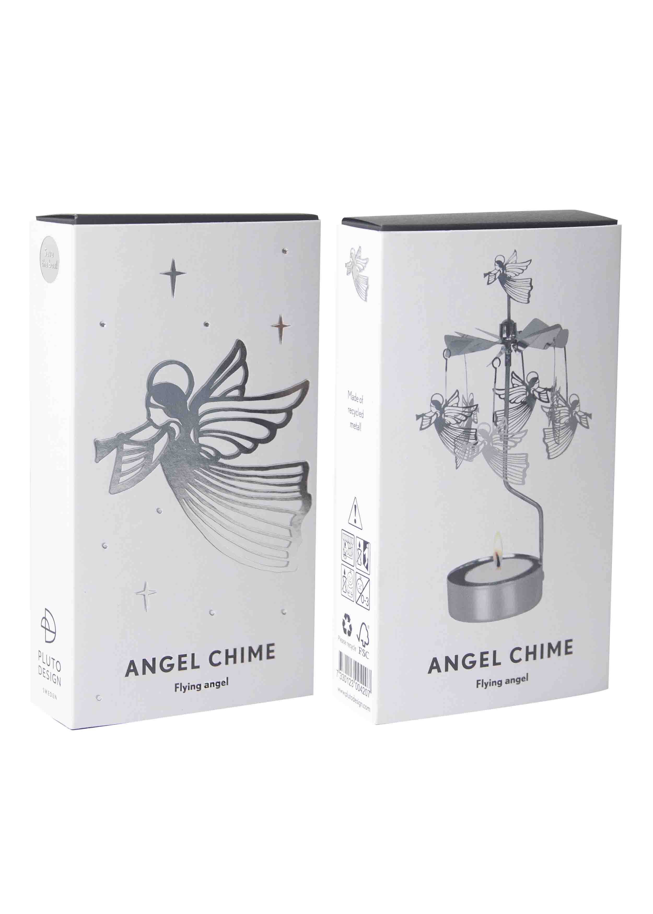 ÄNGLASPEL FLYING ANGEL SILVER - 2