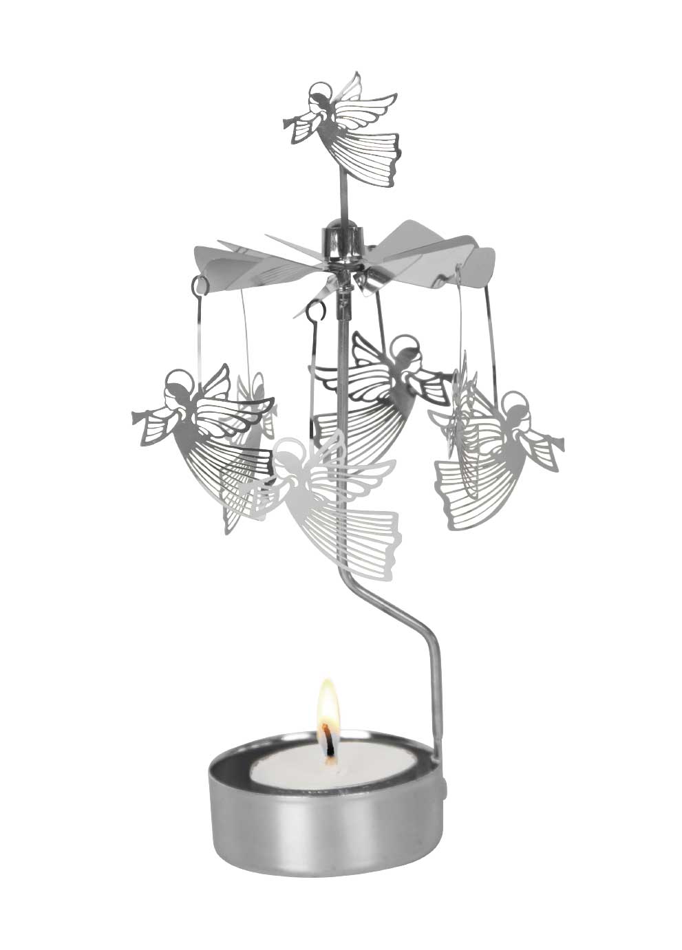 ÄNGLASPEL FLYING ANGEL SILVER - 3