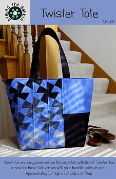 Mönster: Twister Tote