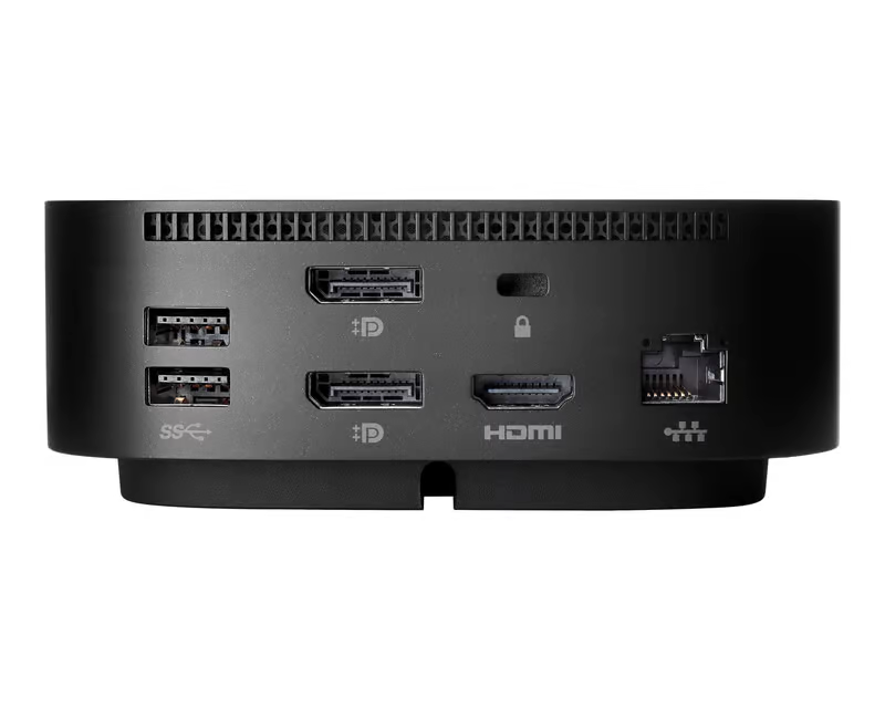 HP USB-C G5 Dockningsstation, 2 x Displayport, HDMI, USB-C, USB3.0, LAN - 2