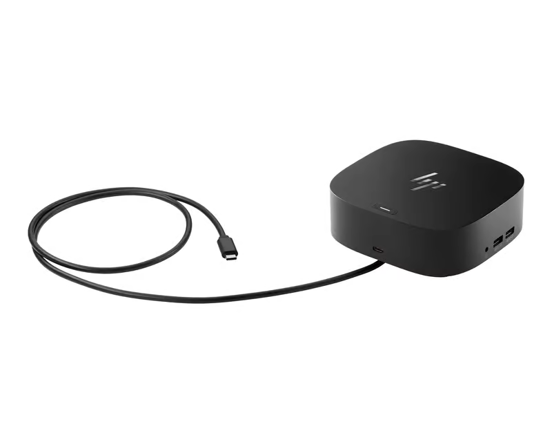 HP USB-C G5 Dockningsstation, 2 x Displayport, HDMI, USB-C, USB3.0, LAN