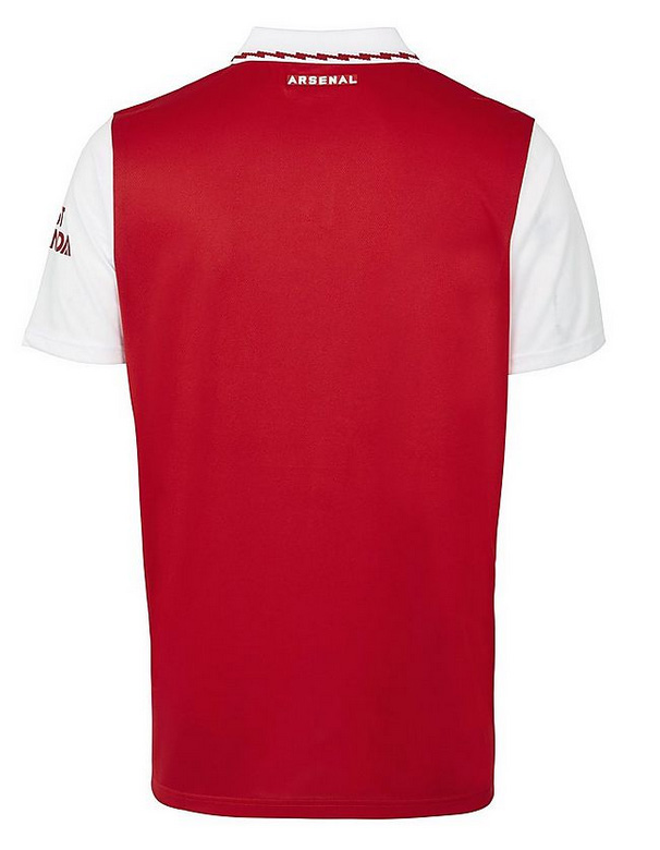 2022/2023 ARSENAL ADIDAS HEMMATRÖJA KORTÄRMAD - JUNIOR - 4