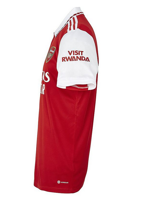 2022/2023 ARSENAL ADIDAS HEMMATRÖJA KORTÄRMAD - JUNIOR - 3