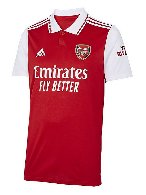 2022/2023 ARSENAL ADIDAS HEMMATRÖJA KORTÄRMAD - JUNIOR - 2
