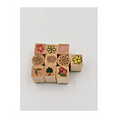 Rubber Stamps Second Hand - Flower Set 1