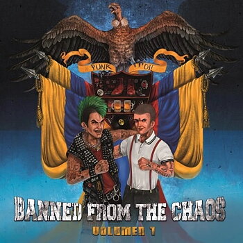 Banned From The Chaos - Samlings LP