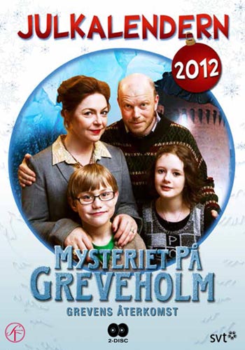 Mysteriet På Greveholm 2: Grevens Återkomst - Världens Bästa Julkalendrar (2-disc)