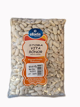 vita bönor stora 450g, ellada 520
