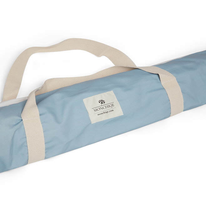 Parasoll 230 cm Portimao Stripe Sky Blue Monchiqe - 4