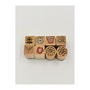Rubber Stamps Second Hand - Flower Set 3