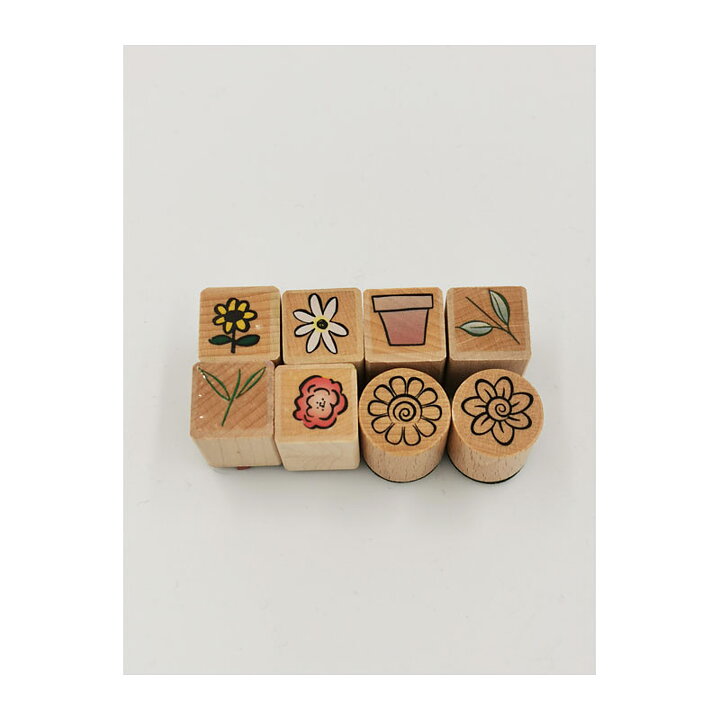 Rubber Stamps Second Hand - Flower Set 3