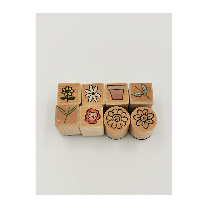 Rubber Stamps Second Hand - Flower Set 3