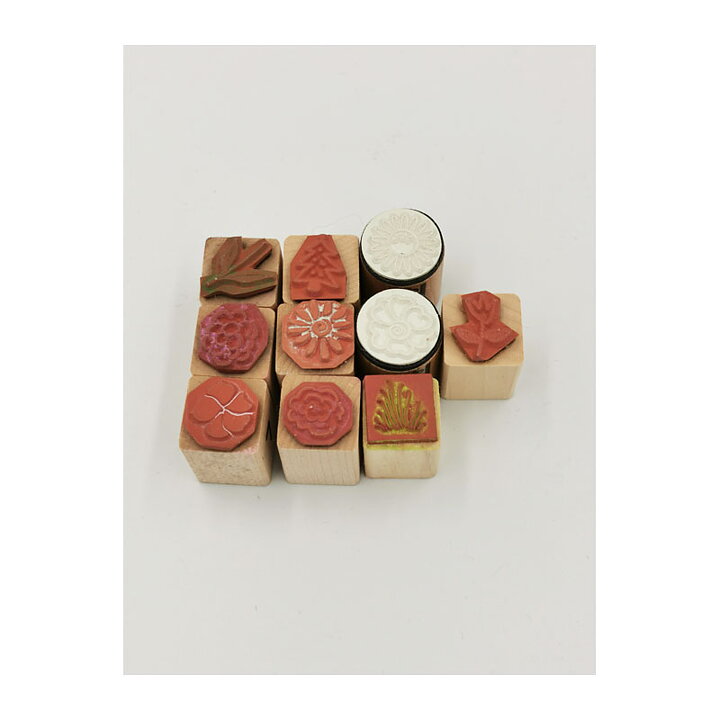 Rubber Stamps Second Hand - Flower Set 2