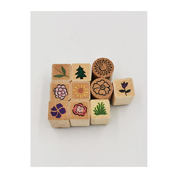 Rubber Stamps Second Hand - Flower Set 2