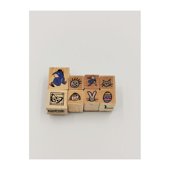 Rubber Stamps Second Hand - Kids