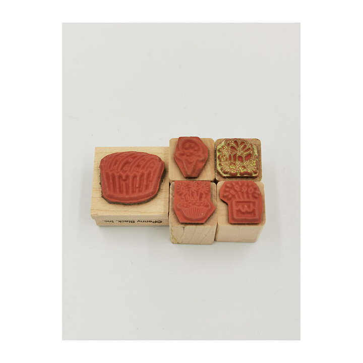 Rubber Stamps Second Hand - Birthday
