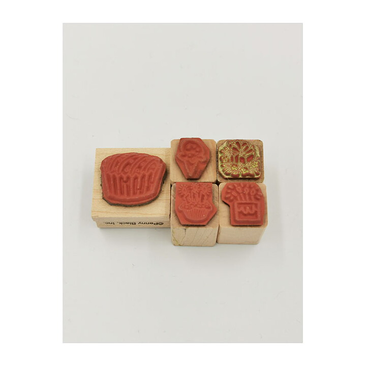 Rubber Stamps Second Hand - Birthday