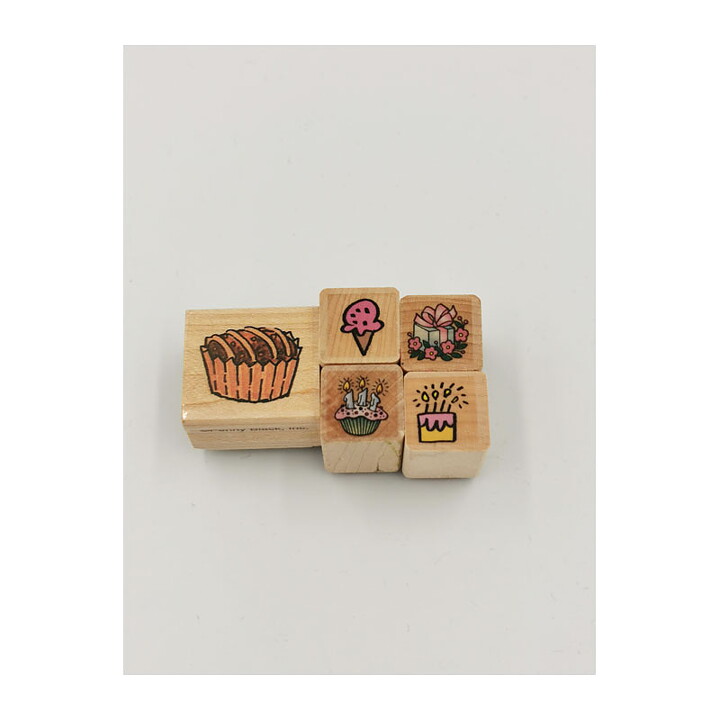 Rubber Stamps Second Hand - Birthday