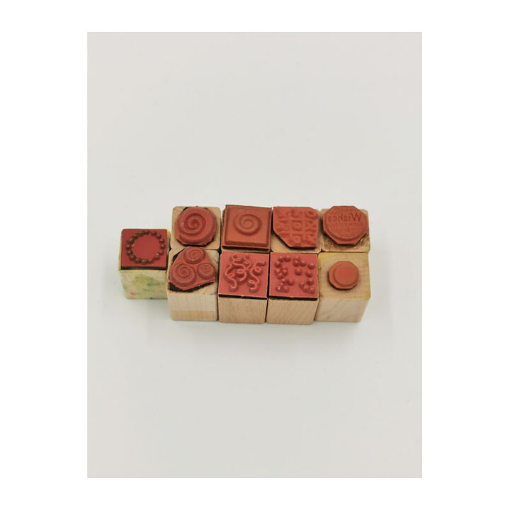 Rubber Stamps Second Hand - Symbols