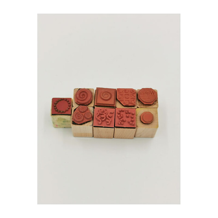 Rubber Stamps Second Hand - Symbols